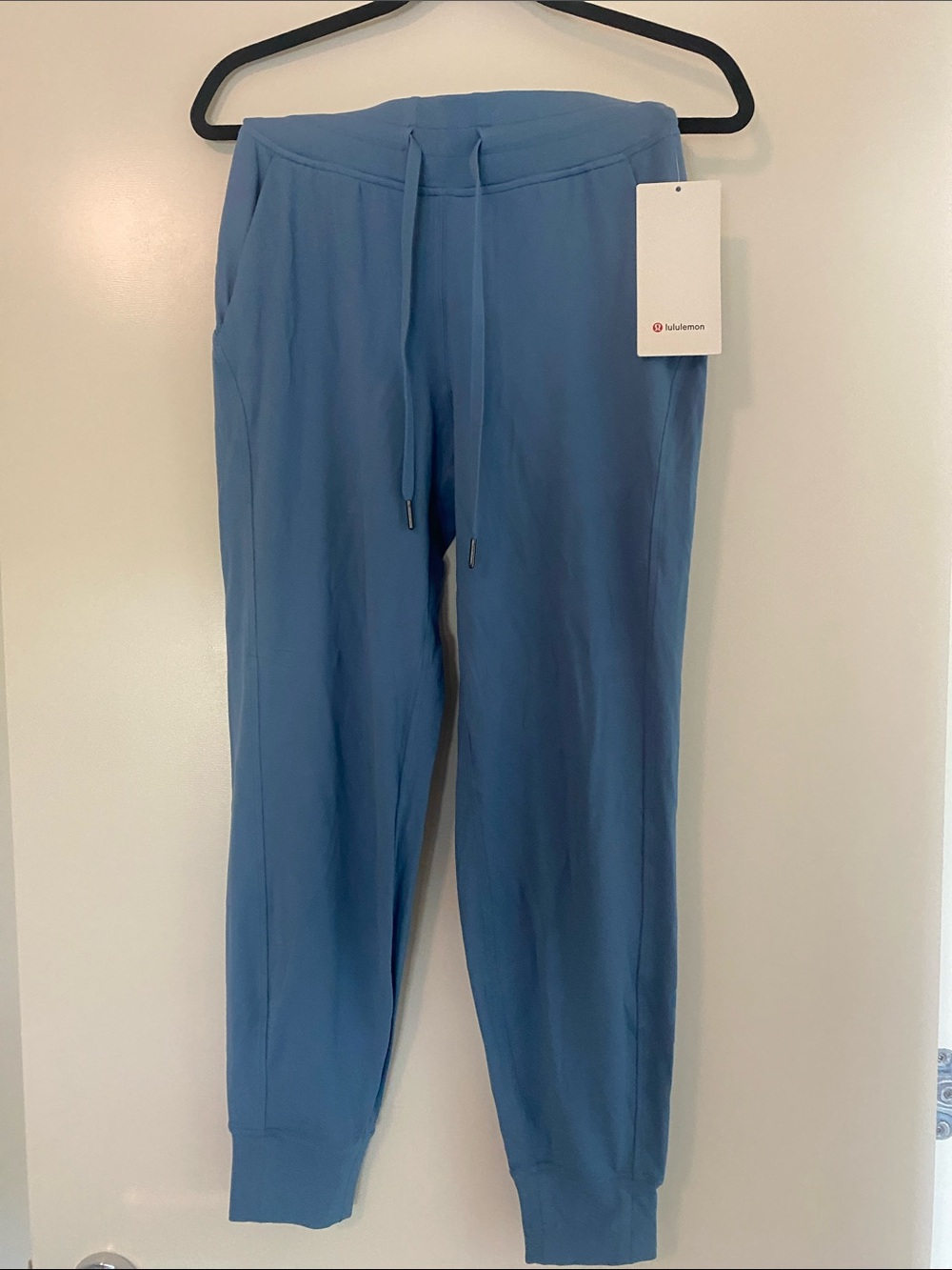 lululemon athletica Blue Drawstring Joggers
